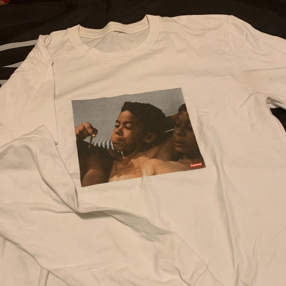 Supreme Long sleeve jesus